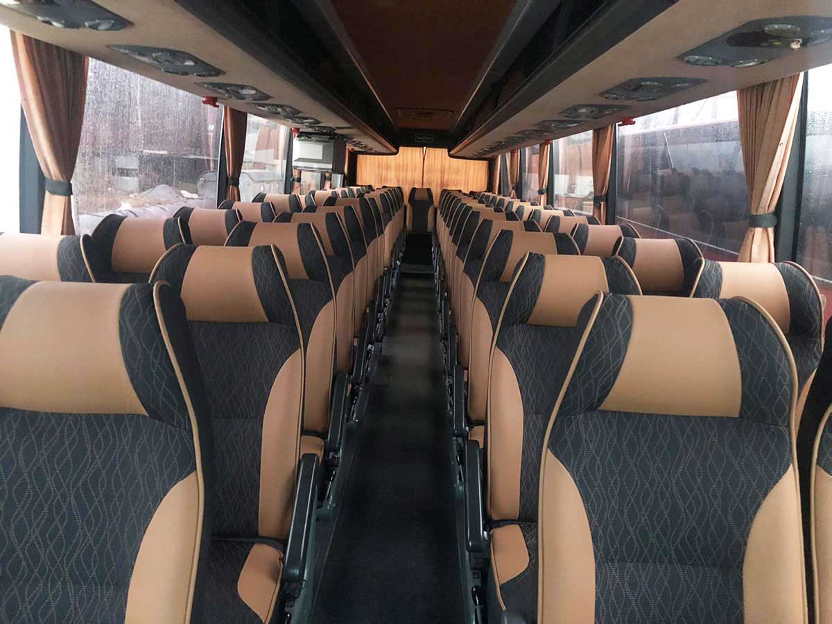 Салон Vanhool