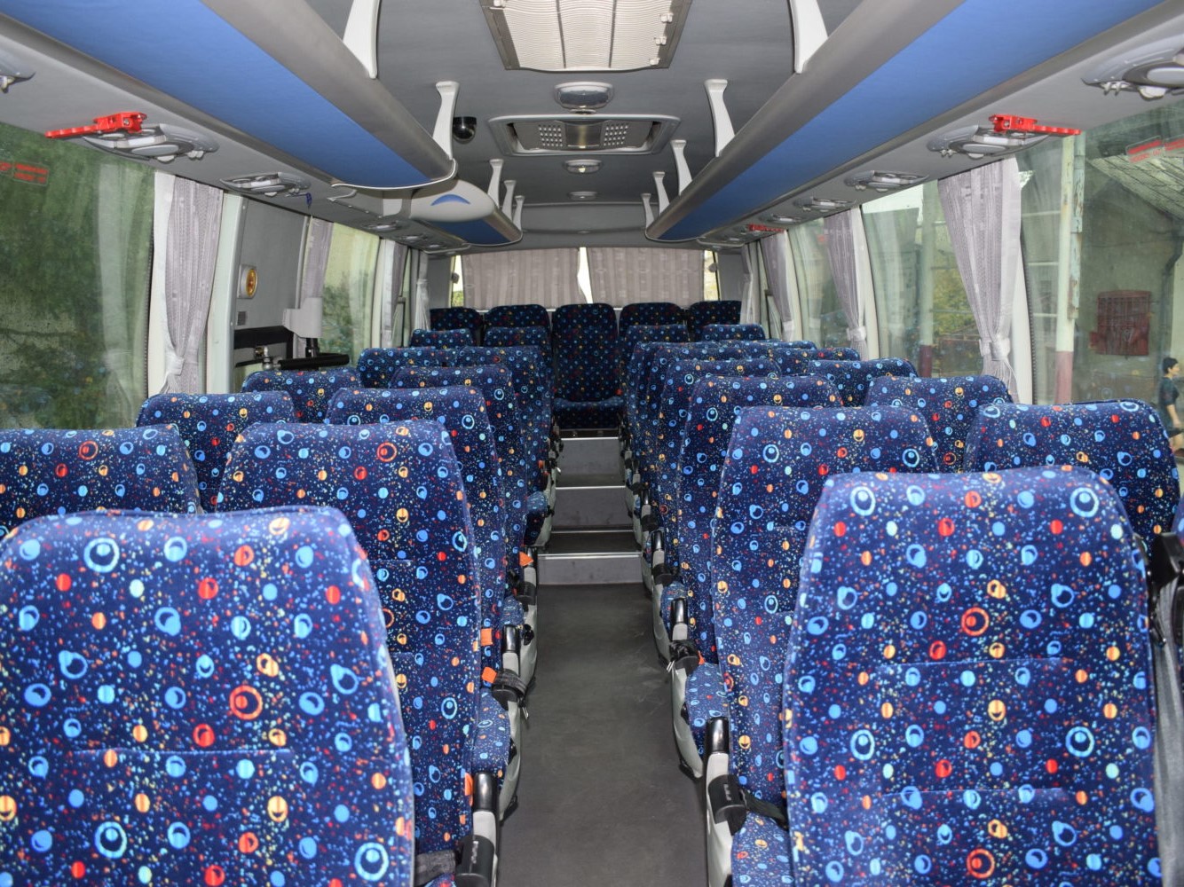 Салон Higer